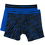 Equipo Blue and Diagonal Lines Quick Dry Performace 2-Pack Boxer Briefs