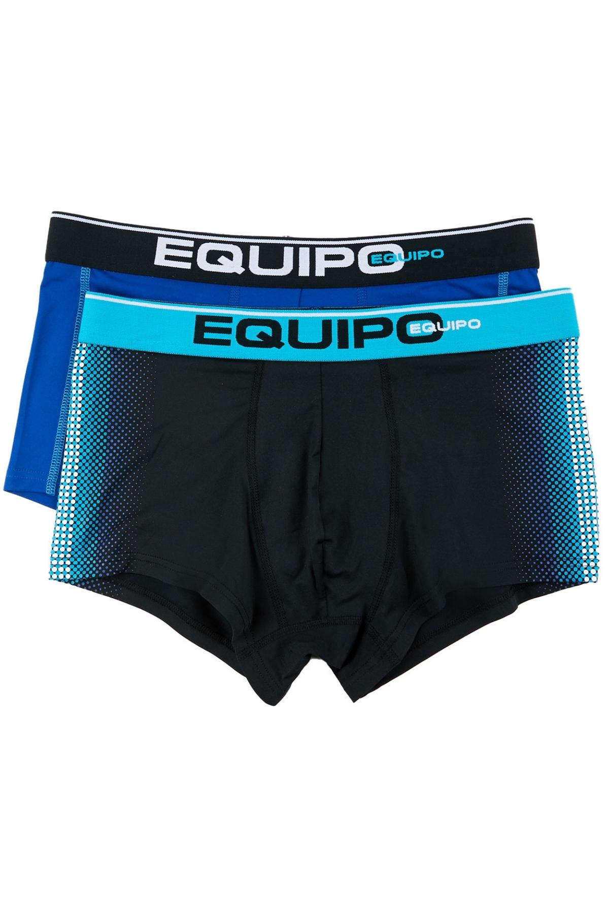 Equipo Blue and Dots Quick Dry Performace 2-Pack Trunks