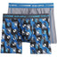 Equipo Grey and Triangles Quick Dry Performace 2-Pack Boxer Briefs