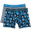 Equipo Grey and Triangles Quick Dry Performace 2-Pack Boxer Briefs