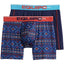 Equipo Navy and Tribal Quick Dry Performace 2-Pack Boxer Briefs