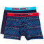 Equipo Navy and Tribal Quick Dry Performace 2-Pack Boxer Briefs