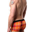Equipo Orange/Black Plaid/Solid Brazilian Trunk 2-Pack