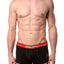 Equipo Orange/Black Plaid/Solid Brazilian Trunk 2-Pack