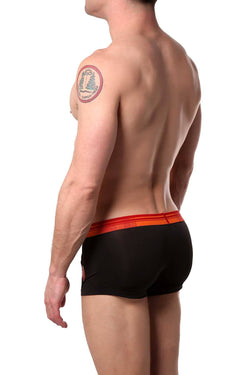 Equipo Orange/Black Plaid/Solid Brazilian Trunk 2-Pack thumbnail 4