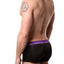 Equipo Purple/Black Plaid/Solid Brazilian Trunk 2-Pack