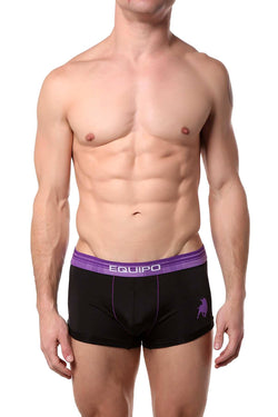 Equipo Purple/Black Plaid/Solid Brazilian Trunk 2-Pack thumbnail 3