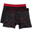 Equipo Red and Dots Quick Dry Performace 2-Pack Boxer Briefs