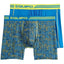 Equipo Teal and Lime Quick Dry Performace 2-Pack Boxer Briefs