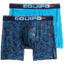 Equipo Turquoise and Leaves Quick Dry Performace 2-Pack Boxer Briefs