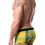 Equipo Yellow/Black Plaid/Solid Brazilian Trunk 2-Pack