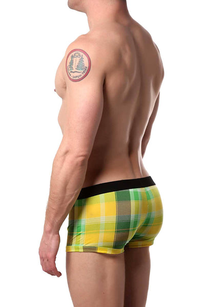 Equipo Yellow/Black Plaid/Solid Brazilian Trunk 2-Pack