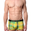 Equipo Yellow/Black Plaid/Solid Brazilian Trunk 2-Pack