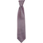 Ermenegildo Zegna Geometric Floral Check Silk Classic Tie Pink Fan