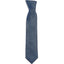 Ermenegildo Zegna Neat Medallion Silk Classic Tie Blue Fan