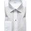 Eton Bib Slim Fit Tuxedo Shirt White/Gray