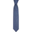 Eton Mini Dot & Square Diamond Grid Silk Classic Tie Blue