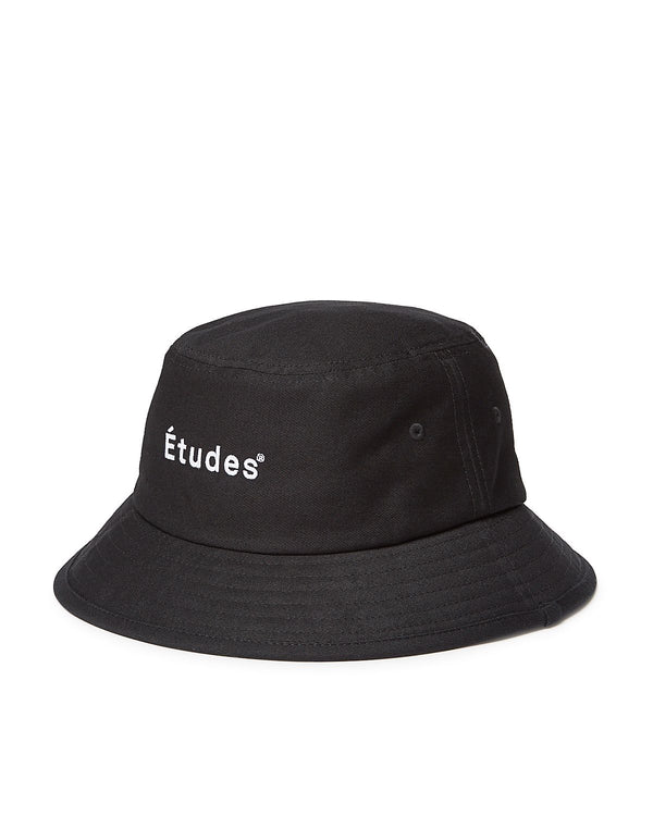 Etudes Training Bucket Hat Black
