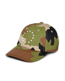 Etudes Tuff Europa Camouflage-print Cap Camo thumbnail 1