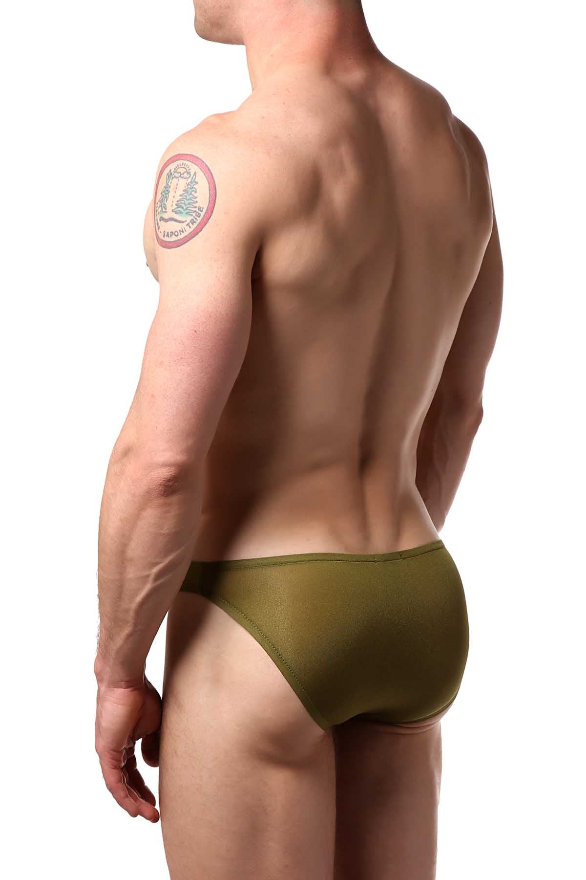 Extreme Collection Army Sheer Brief