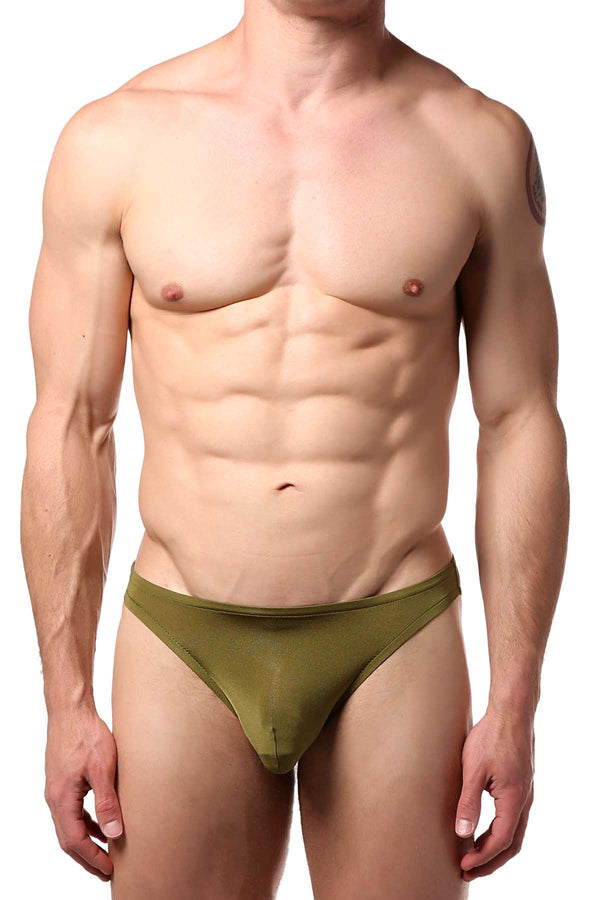 Extreme Collection Army Sheer Brief