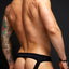 Extreme Collection Black Cockout Jock