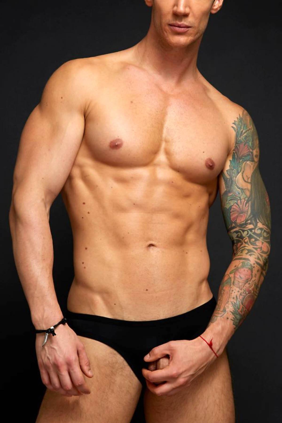 Extreme Collection Black Cockout Jock