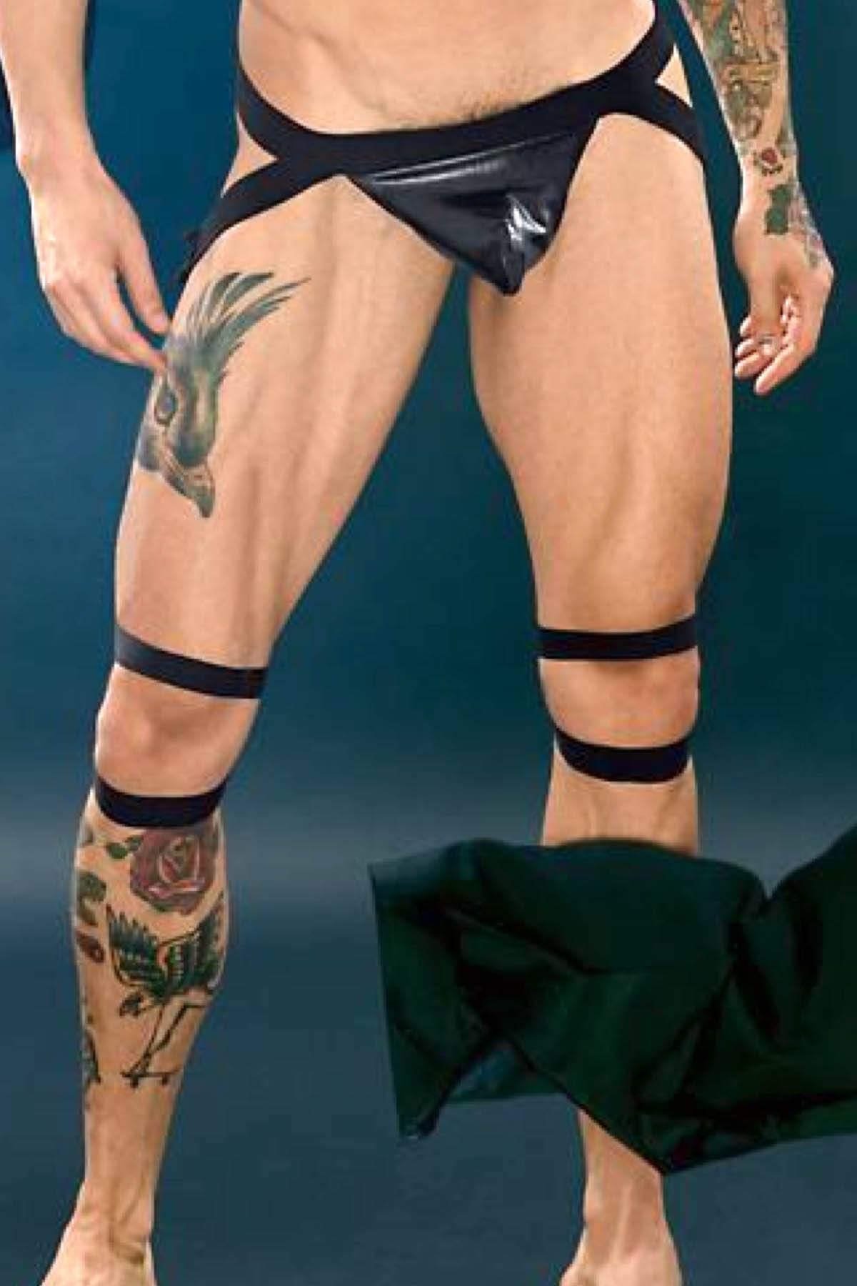 Extreme Collection Black Dungeon Leg Harness