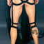 Extreme Collection Black Dungeon Leg Harness