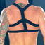 Extreme Collection Black Elastic Dungeon Harness