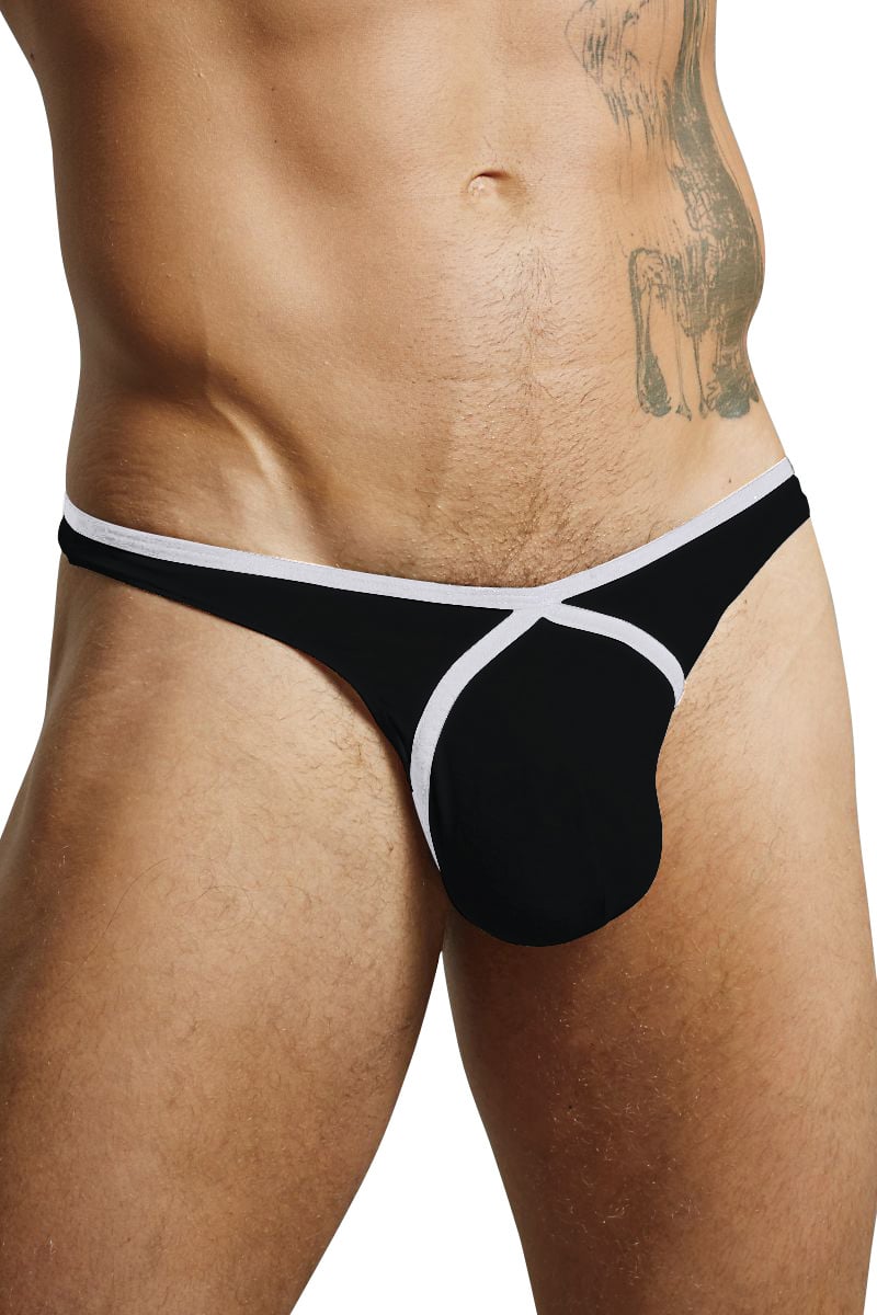 Extreme Collection Black Linea Thong