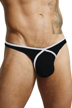 Extreme Collection Black Linea Thong thumbnail 1