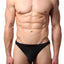 Extreme Collection Black Sheer Brief
