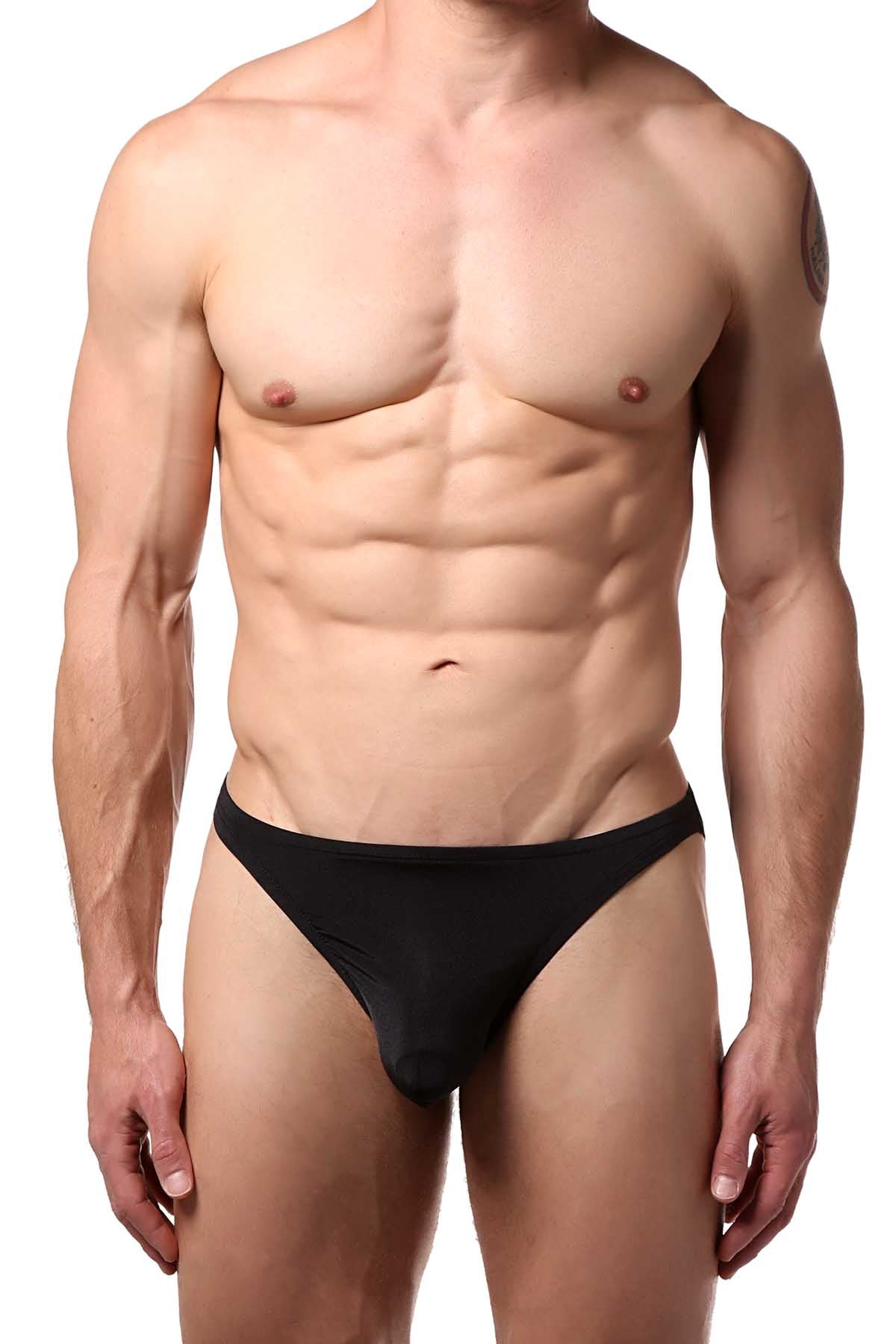 Extreme Collection Black Sheer Brief