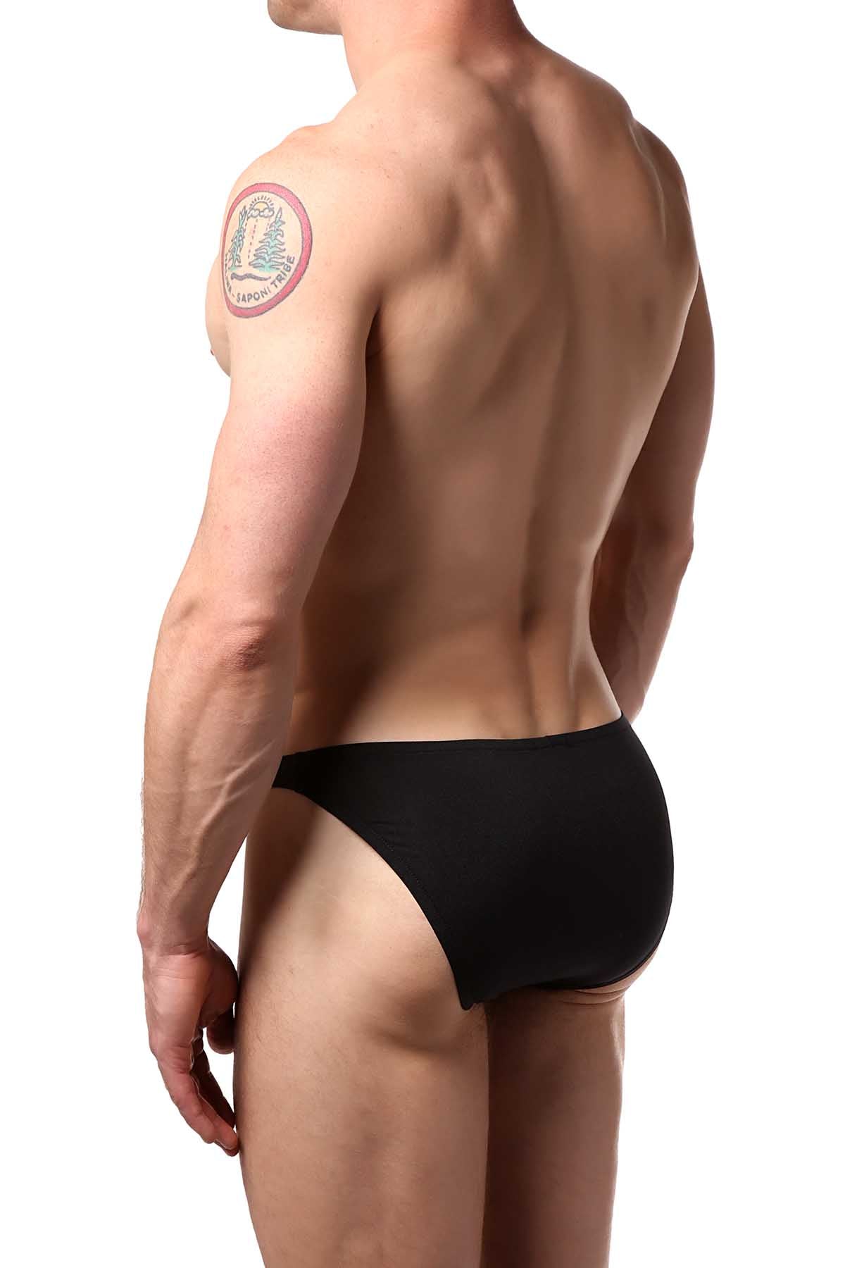 Extreme Collection Black Sheer Brief