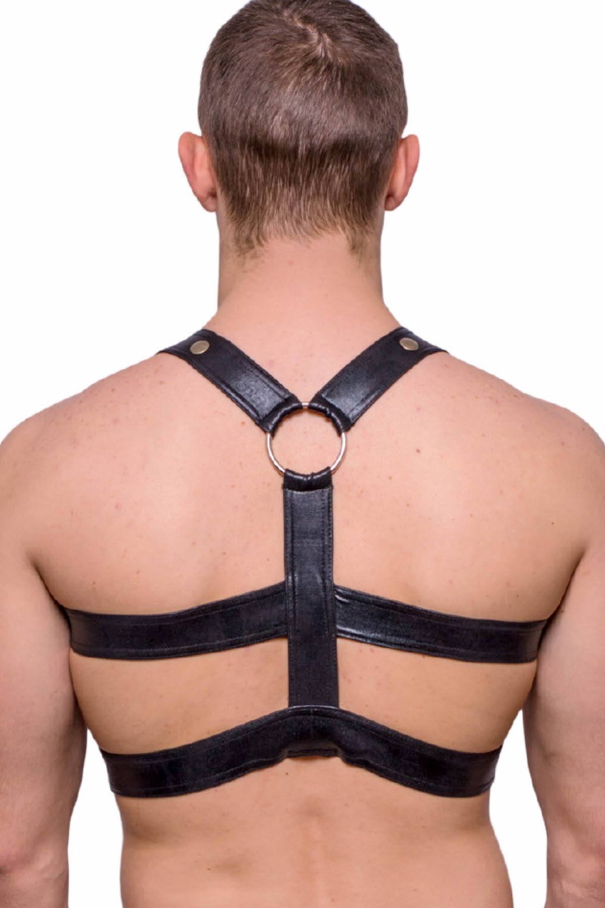 Extreme Collection Dungeon Snap Button Harness