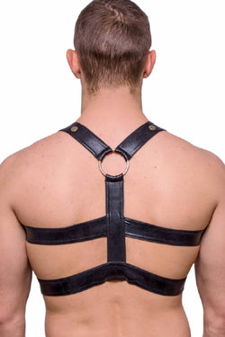 Extreme Collection Dungeon Snap Button Harness thumbnail 2