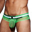 Extreme Collection Green Mesh C-Ring Brief