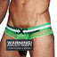 Extreme Collection Green Mesh C-Ring Brief