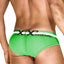 Extreme Collection Green Mesh C-Ring Brief