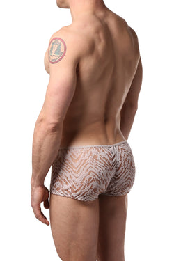 Extreme Collection Nude Chevron Lava Trunk thumbnail 2