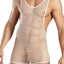 Extreme Collection White Fishnet Wrestler