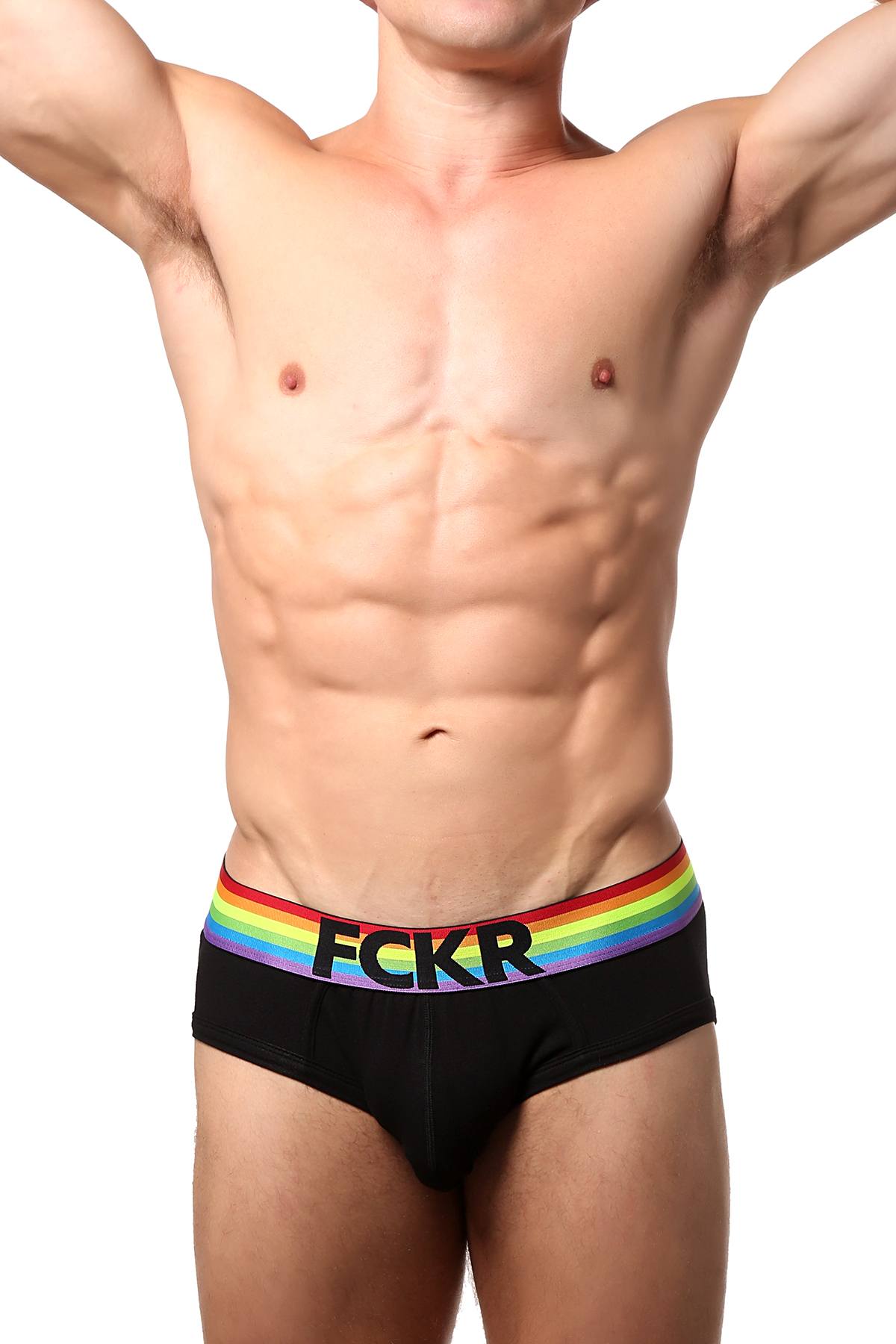 FCKR Pride Black Brief