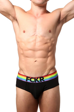 FCKR Pride Black Brief thumbnail 2
