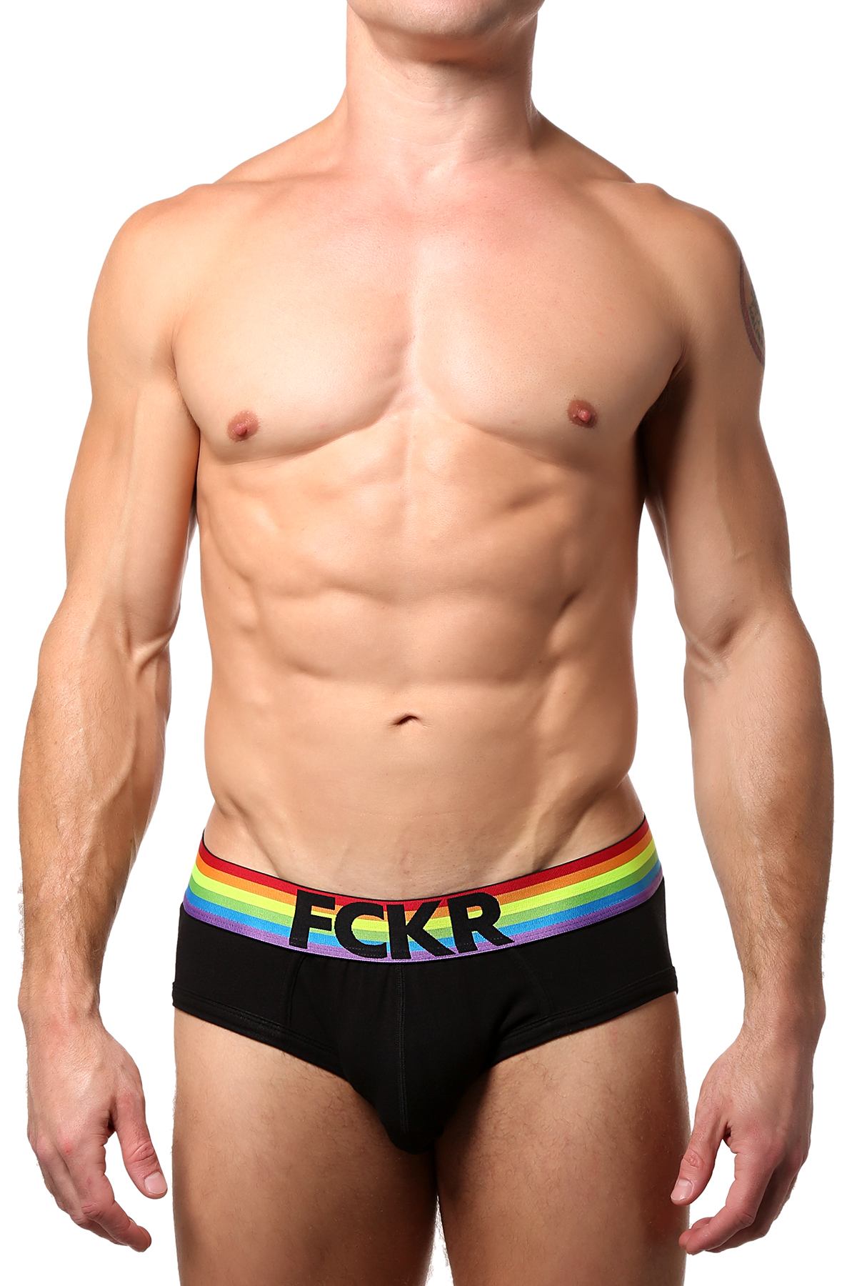 FCKR Pride Black Brief