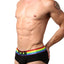 FCKR Pride Black Brief