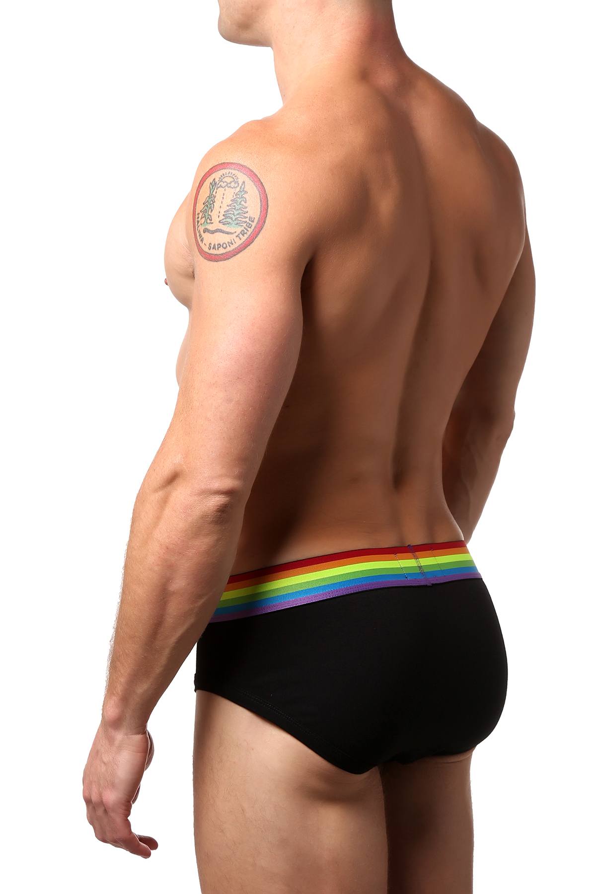 FCKR Pride Black Brief