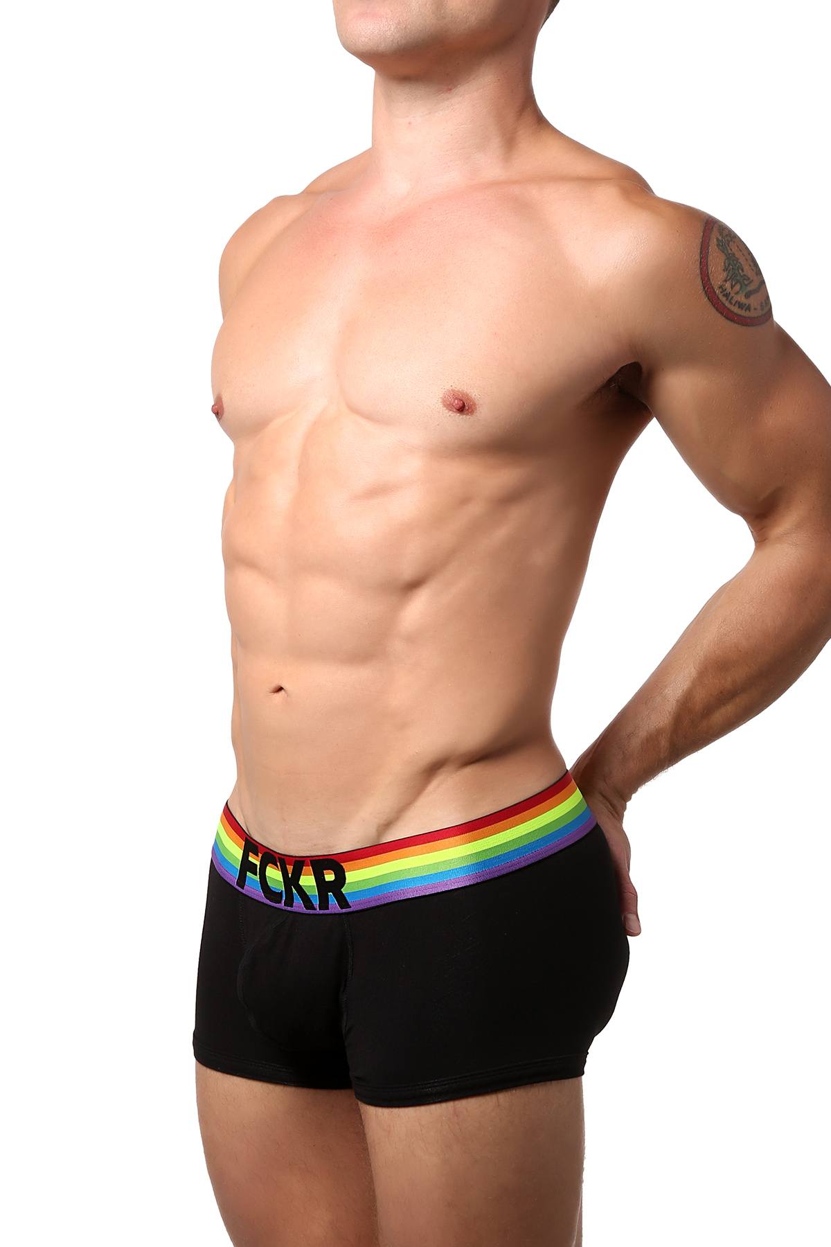 FCKR Pride Black Trunk
