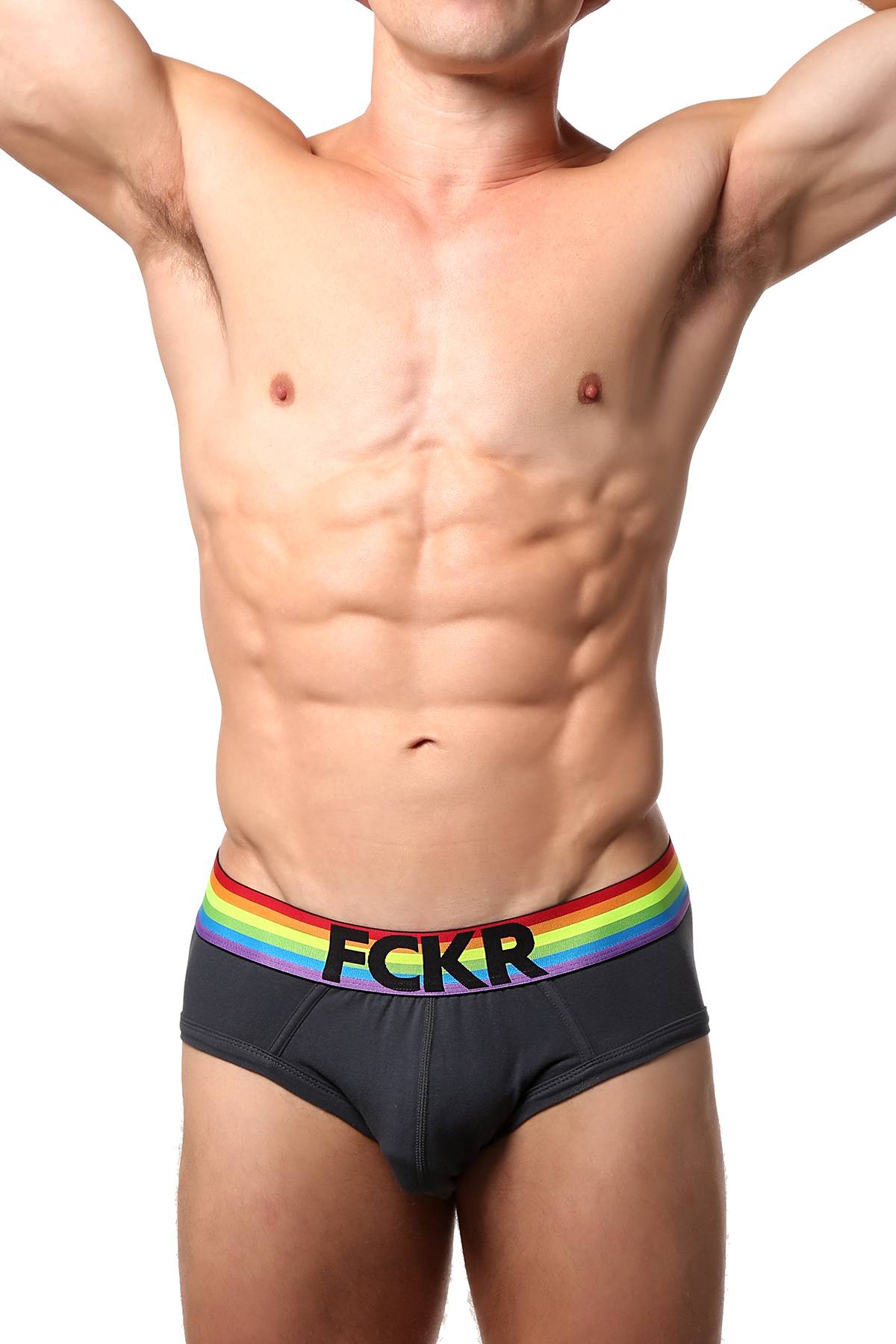 FCKR Pride Grey Brief