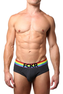 FCKR Pride Grey Brief thumbnail 1